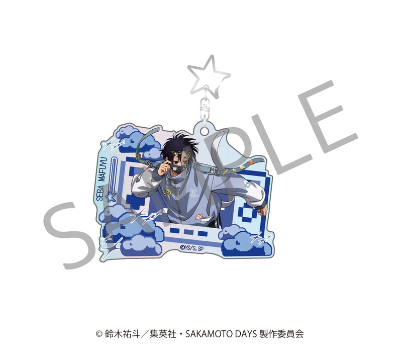 【SAKAMOTO DAYS】オーロラアクリルキーホルダー　デコラver.【2026年1月9日(金)17:00締切】【2026年3月上旬順次発送予定】