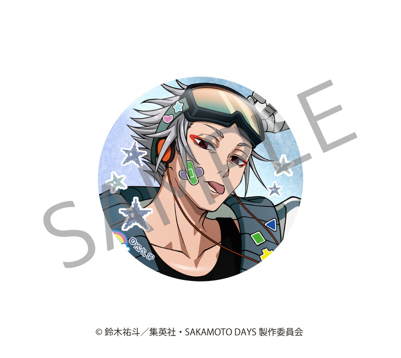 【SAKAMOTO DAYS】ランダム缶バッジ　デコラver.【2026年1月9日(金)17:00締切】【2026年3月上旬順次発送予定】