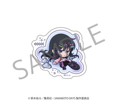 【SAKAMOTO DAYS】ランダムミニキャラステッカー　デコラver.【2026年1月9日(金)17:00締切】【2026年3月上旬順次発送予定】