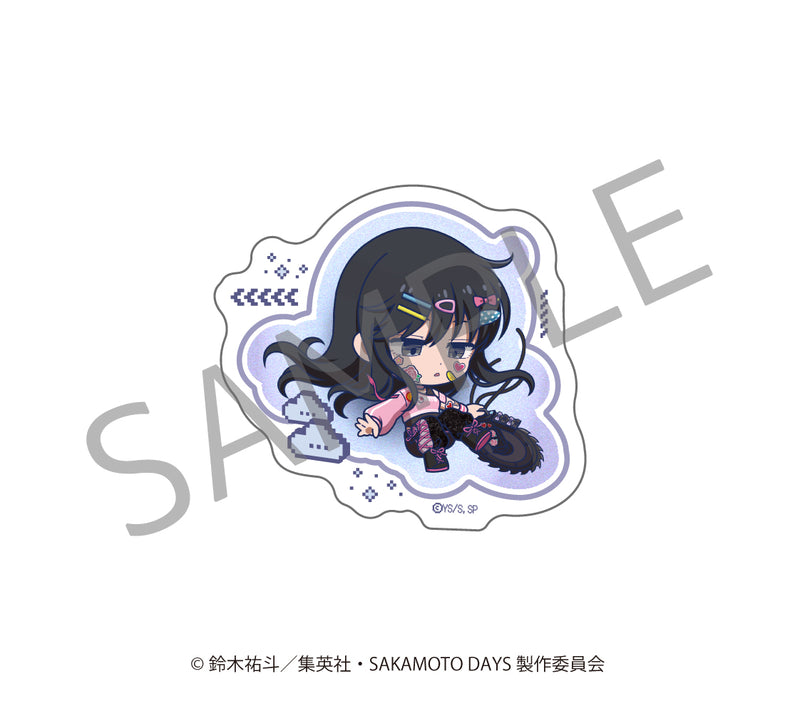 【SAKAMOTO DAYS】ランダムミニキャラステッカー　デコラver.【2026年1月9日(金)17:00締切】【2026年3月上旬順次発送予定】