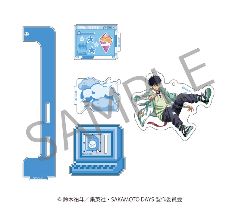 【SAKAMOTO DAYS】ゆらゆらアクリルスタンド　デコラver.【2026年1月9日(金)17:00締切】【2026年3月上旬順次発送予定】