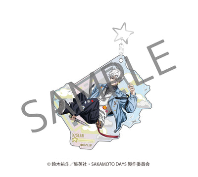 【SAKAMOTO DAYS】オーロラアクリルキーホルダー　デコラver.【2026年1月9日(金)17:00締切】【2026年3月上旬順次発送予定】