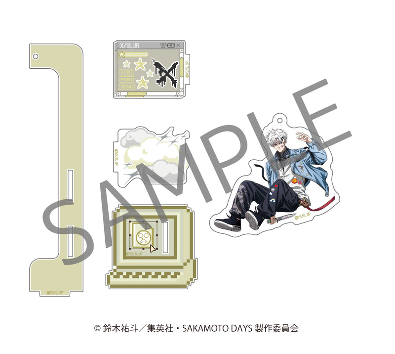 【SAKAMOTO DAYS】ゆらゆらアクリルスタンド　デコラver.【2026年1月9日(金)17:00締切】【2026年3月上旬順次発送予定】