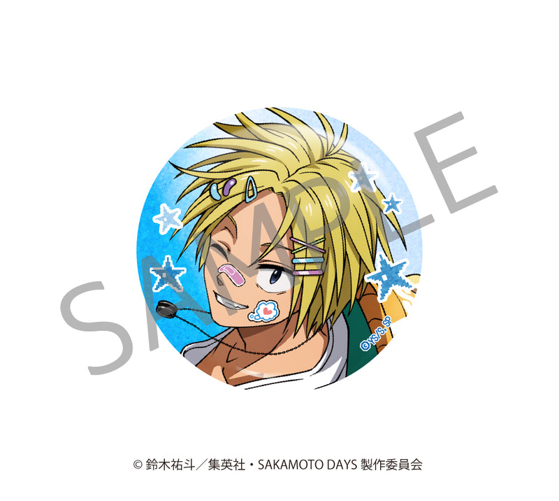 【SAKAMOTO DAYS】ランダム缶バッジ　デコラver.【2026年1月9日(金)17:00締切】【2026年3月上旬順次発送予定】