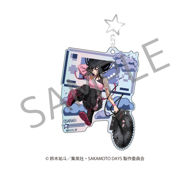 【SAKAMOTO DAYS】オーロラアクリルキーホルダー　デコラver.【2026年1月9日(金)17:00締切】【2026年3月上旬順次発送予定】