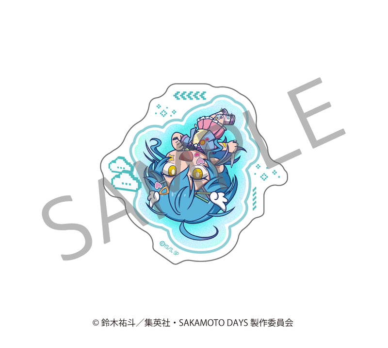 【SAKAMOTO DAYS】ランダムミニキャラステッカー　デコラver.【2026年1月9日(金)17:00締切】【2026年3月上旬順次発送予定】