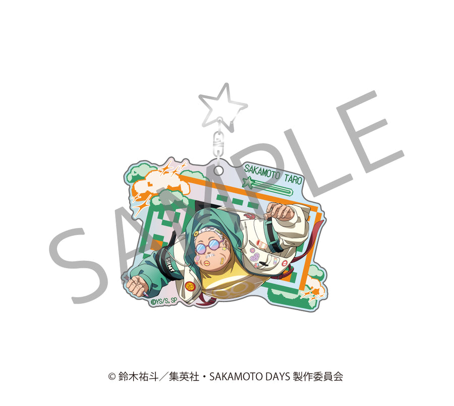 SAKAMOTO DAYS】オーロラアクリルキーホルダー デコラver. – animo