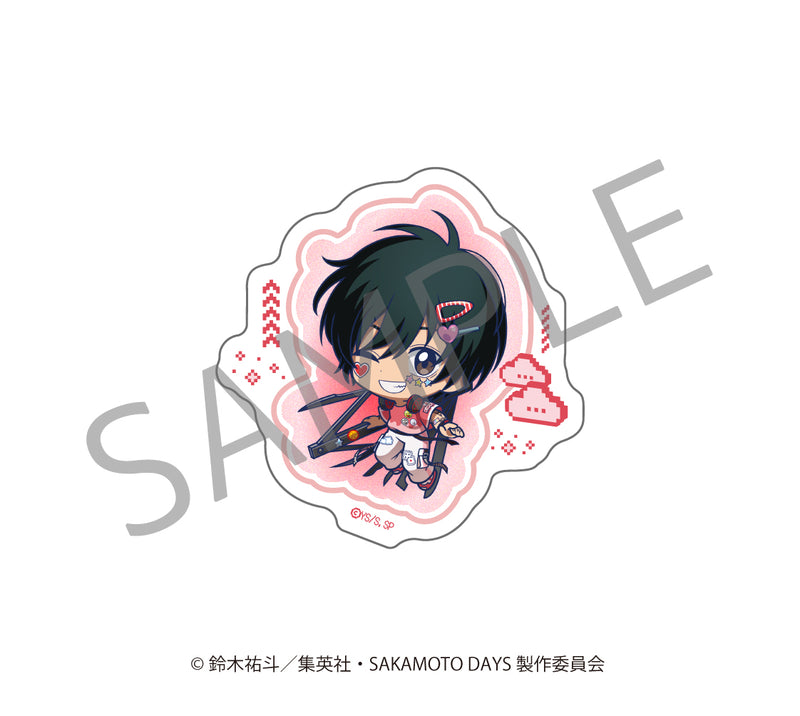 【SAKAMOTO DAYS】ランダムミニキャラステッカー　デコラver.【2026年1月9日(金)17:00締切】【2026年3月上旬順次発送予定】