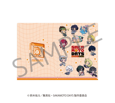 【SAKAMOTO DAYS】クリアファイルセット　デコラver.【2026年1月9日(金)17:00締切】【2026年3月上旬順次発送予定】
