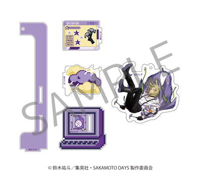 【SAKAMOTO DAYS】ゆらゆらアクリルスタンド　デコラver.【2026年1月9日(金)17:00締切】【2026年3月上旬順次発送予定】