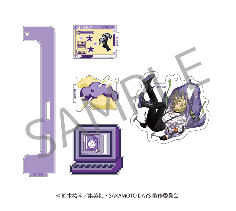 【SAKAMOTO DAYS】ゆらゆらアクリルスタンド　デコラver.【2026年1月9日(金)17:00締切】【2026年3月上旬順次発送予定】