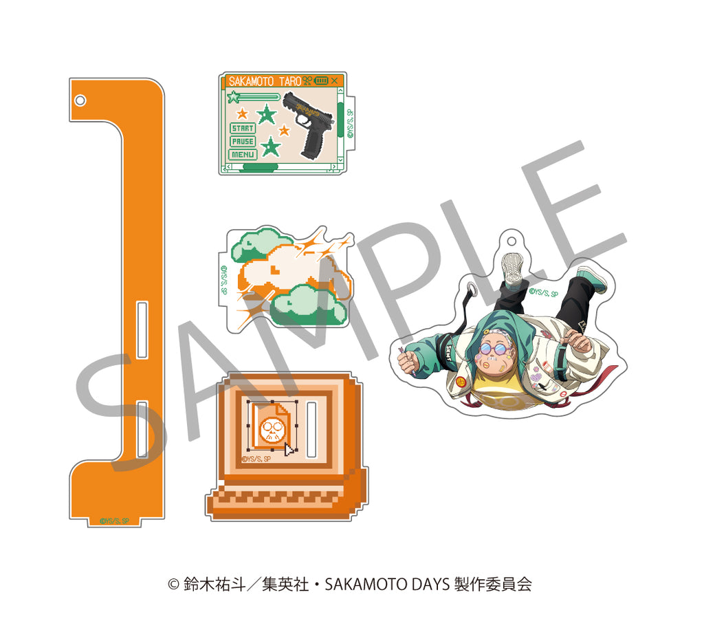 SAKAMOTO DAYS】ゆらゆらアクリルスタンド デコラver. – animo