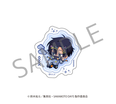 【SAKAMOTO DAYS】ランダムミニキャラステッカー　デコラver.【2026年1月9日(金)17:00締切】【2026年3月上旬順次発送予定】