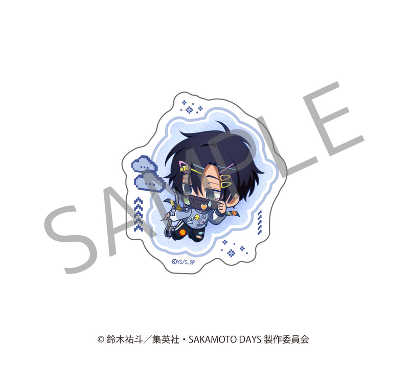 【SAKAMOTO DAYS】ランダムミニキャラステッカー　デコラver.【2026年1月9日(金)17:00締切】【2026年3月上旬順次発送予定】