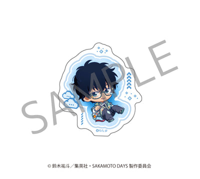 【SAKAMOTO DAYS】ランダムミニキャラステッカー　デコラver.【2026年1月9日(金)17:00締切】【2026年3月上旬順次発送予定】