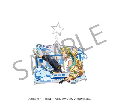 【SAKAMOTO DAYS】オーロラアクリルキーホルダー　デコラver.【2026年1月9日(金)17:00締切】【2026年3月上旬順次発送予定】