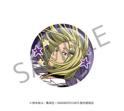 【SAKAMOTO DAYS】ランダム缶バッジ　デコラver.【2026年1月9日(金)17:00締切】【2026年3月上旬順次発送予定】