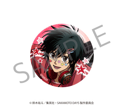 【SAKAMOTO DAYS】ランダム缶バッジ　デコラver.【2026年1月9日(金)17:00締切】【2026年3月上旬順次発送予定】