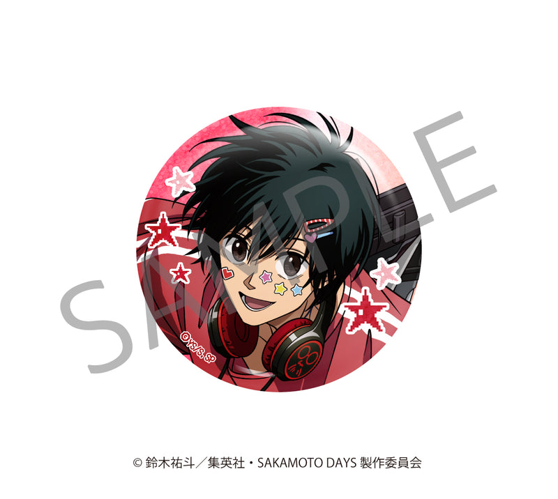【SAKAMOTO DAYS】ランダム缶バッジ　デコラver.【2026年1月9日(金)17:00締切】【2026年3月上旬順次発送予定】