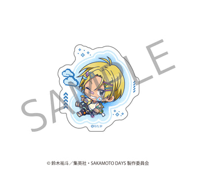 【SAKAMOTO DAYS】ランダムミニキャラステッカー　デコラver.【2026年1月9日(金)17:00締切】【2026年3月上旬順次発送予定】