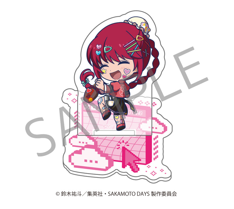 【SAKAMOTO DAYS】ランダムミニキャラアクリルスタンド　デコラver.【2026年1月9日(金)17:00締切】【2026年3月上旬順次発送予定】