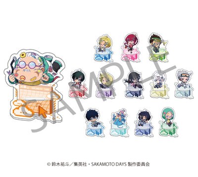 【SAKAMOTO DAYS】ランダムミニキャラアクリルスタンド　デコラver.【2026年1月9日(金)17:00締切】【2026年3月上旬順次発送予定】