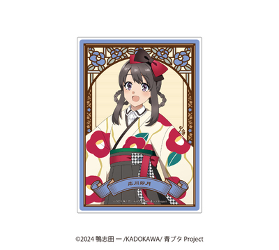 【青春ブタ野郎はサンタクロースの夢を見ない】ランダムアクリルカード【2025/11/28締切】【1月下旬発送予定】