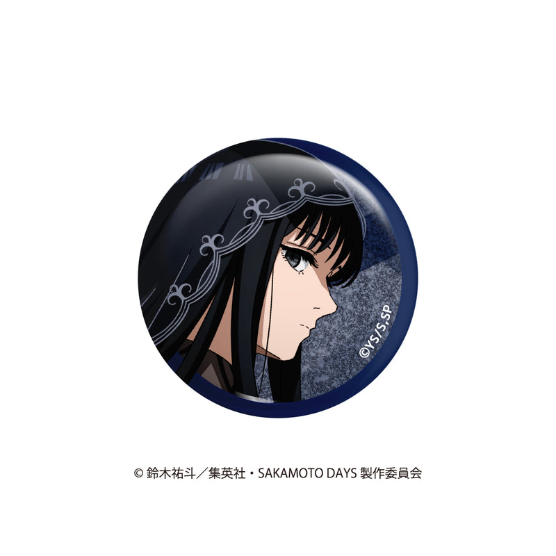 【TVアニメ『SAKAMOTO DAYS』 in 東武動物公園】トレーディンググリッター缶バッジ vol.1　単品【6月23日17時締切】【8月下旬発送予定】
