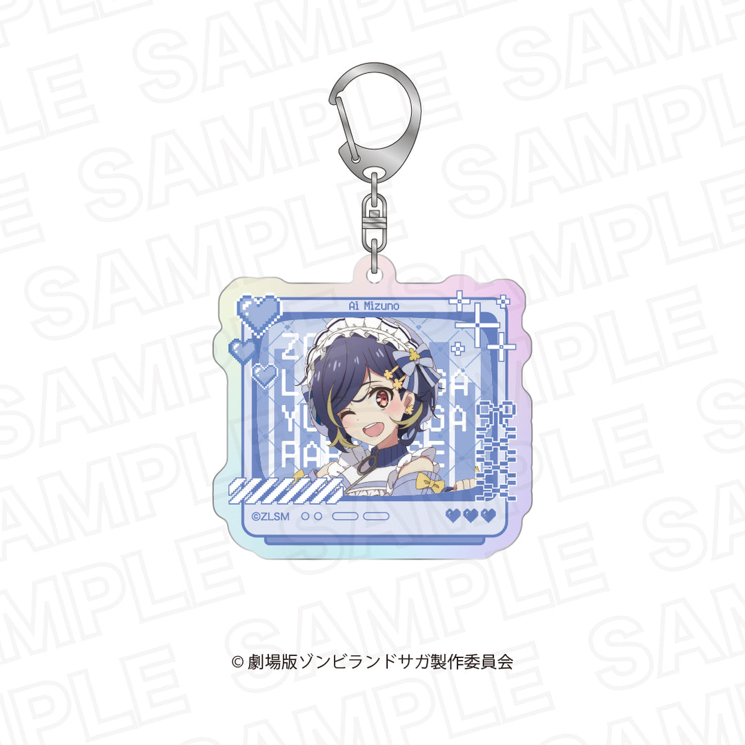 劇場版『ゾンビランドサガ ゆめぎんがパラダイス』】オーロラアクリル