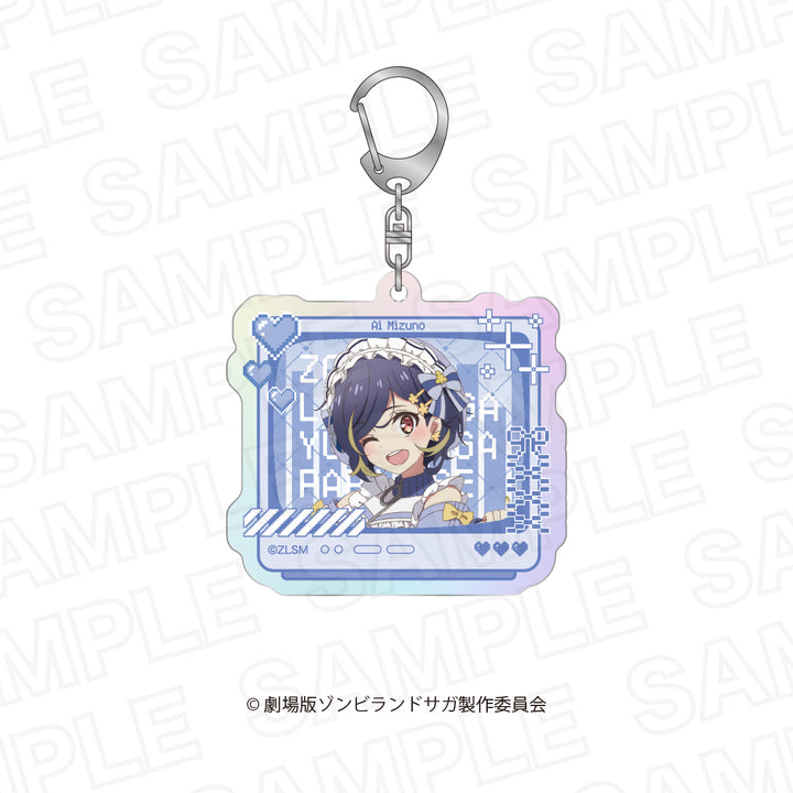 劇場版『ゾンビランドサガ ゆめぎんがパラダイス』】オーロラアクリル