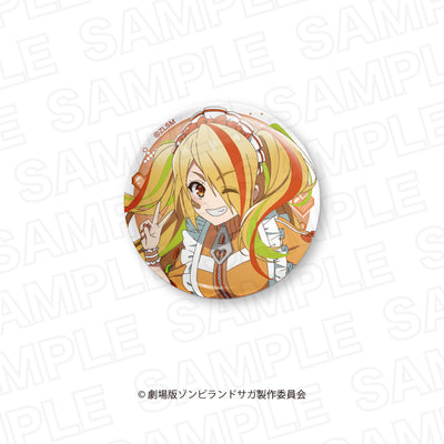 【劇場版『ゾンビランドサガ ゆめぎんがパラダイス』】ランダム　描き下ろし缶バッジ【12月17日17:00締切】【3月上旬発送予定】