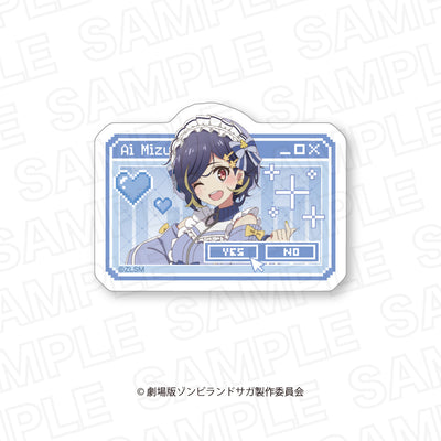 【劇場版『ゾンビランドサガ ゆめぎんがパラダイス』】ランダム　描き下ろしステッカー【12月17日17:00締切】【3月上旬発送予定】