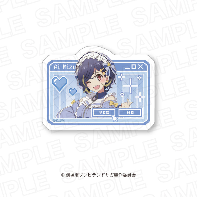 【劇場版『ゾンビランドサガ ゆめぎんがパラダイス』】ランダム　描き下ろしステッカー【12月17日17:00締切】【3月上旬発送予定】