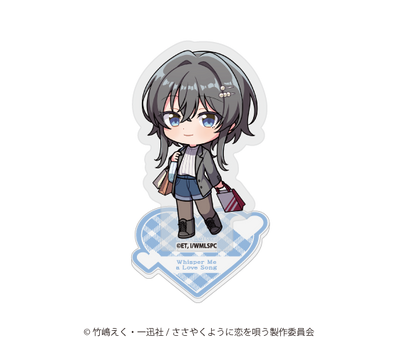【再販】TVアニメ「ささやくように恋を唄う」トレーディングミニキャラアクリルスタンド【6月30日17時締切】【25年8月中旬発送予定】