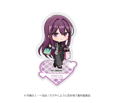 【再販】TVアニメ「ささやくように恋を唄う」トレーディングミニキャラアクリルスタンド【6月30日17時締切】【25年8月中旬発送予定】