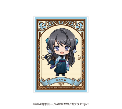 【青春ブタ野郎はサンタクロースの夢を見ない】ランダムアクリルカード【2025/11/28締切】【1月下旬発送予定】