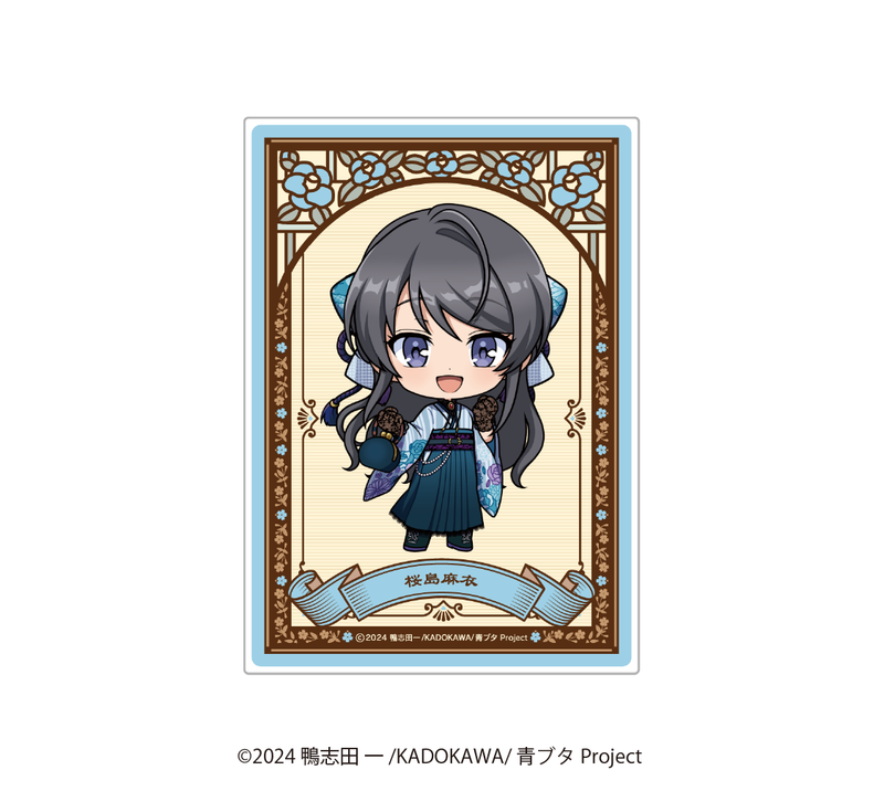 【青春ブタ野郎はサンタクロースの夢を見ない】ランダムアクリルカード【2025/11/28締切】【1月下旬発送予定】