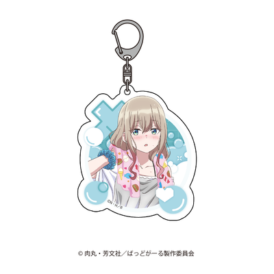 【ばっどがーる】アクリルキーホルダー【11月4日(火)17:00締切】【1月下旬発送予定】