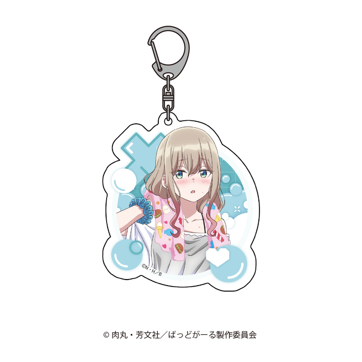 ばっどがーる　アクリルキーホルダー ばっどがーる】アクリルキーホルダー – animo