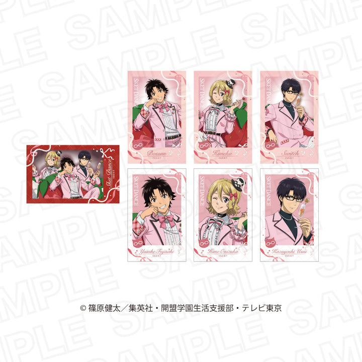 新品！A・RA・SHI！EXCITING DANCE & SHOUT 写真カード SKET DANCE】ランダム インスタントフォト風カード strawberry ver