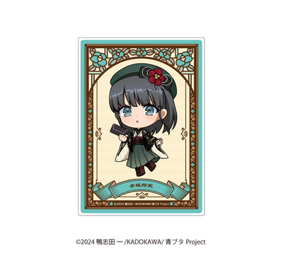 【青春ブタ野郎はサンタクロースの夢を見ない】ランダムアクリルカード【2025/11/28締切】【1月下旬発送予定】