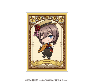 【青春ブタ野郎はサンタクロースの夢を見ない】ランダムアクリルカード【2025/11/28締切】【1月下旬発送予定】