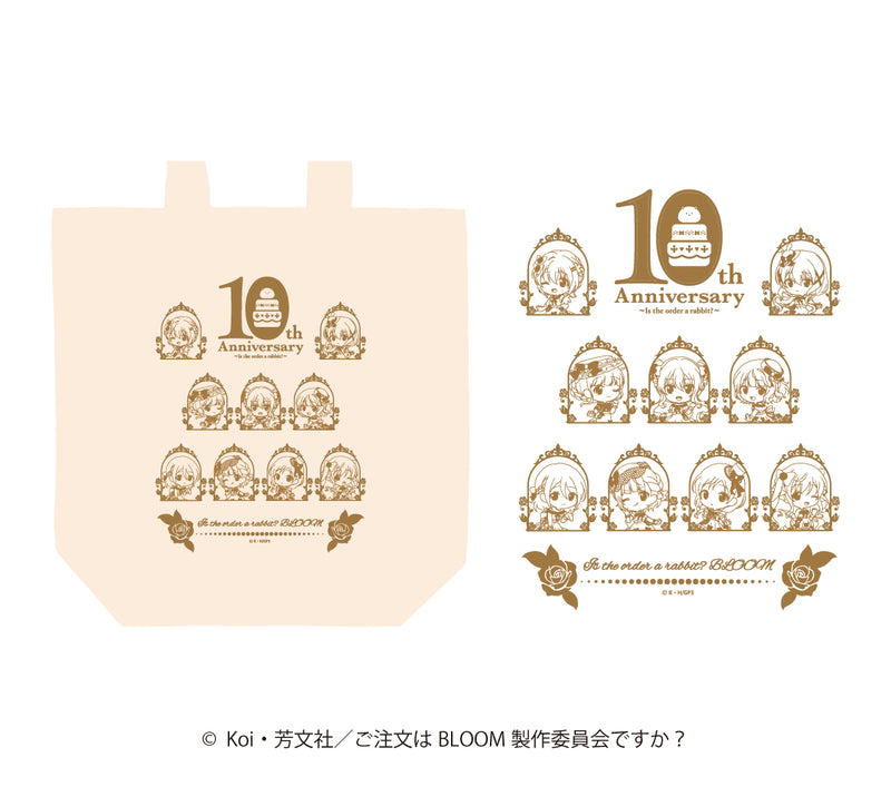 ご注文はうさぎですか？　ＢＬＯＯＭトートバッグ【2025年1月31日締切】【4月上旬発送予定】