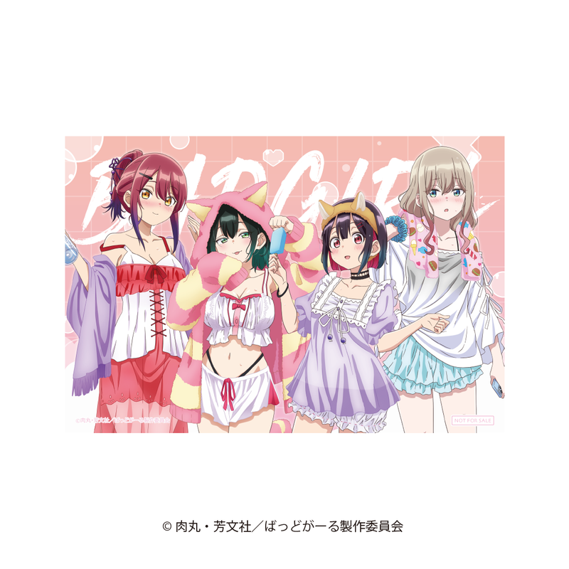 【ばっどがーる】ラバーマット【11月4日(火)17:00締切】【1月下旬発送予定】