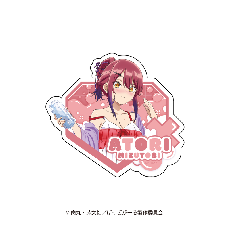 【ばっどがーる】ランダムステッカー【11月4日(火)17:00締切】【1月下旬発送予定】