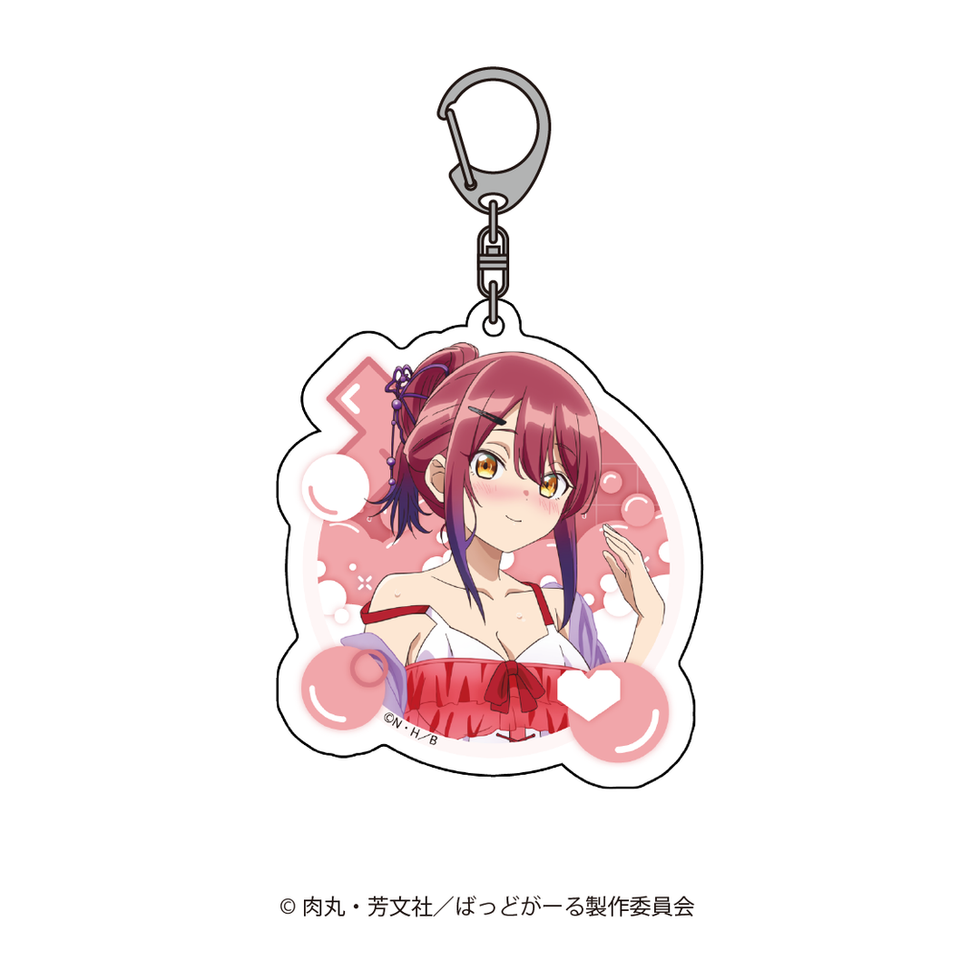 ばっどがーる】アクリルキーホルダー – animo