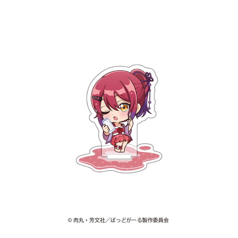 【ばっどがーる】ランダムミニキャラアクリルスタンド【11月4日(火)17:00締切】【1月下旬発送予定】