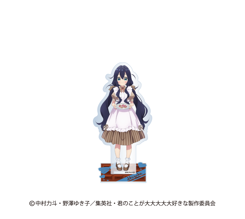【再販】【君のことが大大大大大好きな100人の彼女】描き下ろしアクリルスタンド【2025/7/30締切】【9月下旬発送予定】