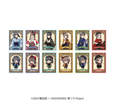 【青春ブタ野郎はサンタクロースの夢を見ない】ランダムアクリルカード【2025/11/28締切】【1月下旬発送予定】