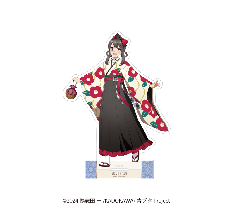 【青春ブタ野郎はサンタクロースの夢を見ない】描き下ろしアクリルスタンド【2025/11/28締切】【1月下旬発送予定】